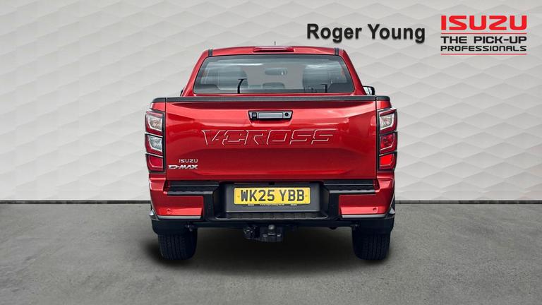 Used Isuzu D-Max WK25YBB 6