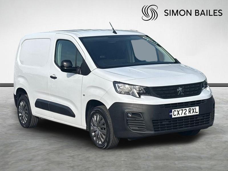 Used Peugeot Partner CX72RXL 1