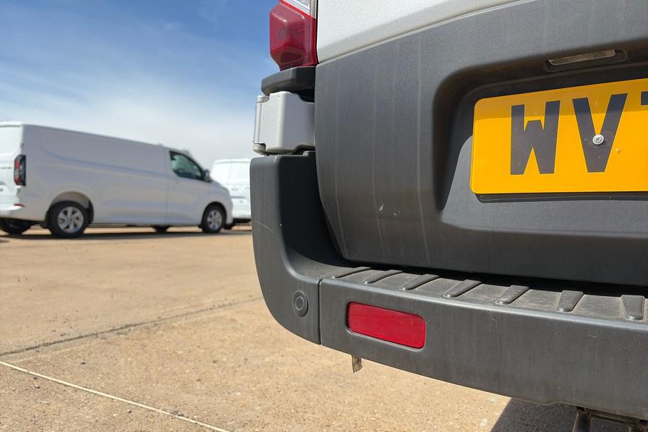 Used Ford TRANSIT WV75VRT 9