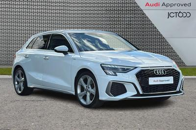 2020 AUDI A3 1.5 TFSI 35 S line Sportback 5dr Petrol Manual Euro 6 (s/s) (150 ps) at JCT600