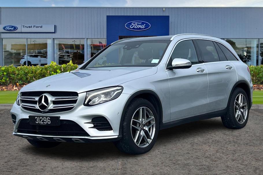 Used Mercedes-Benz GLC COUPE 5