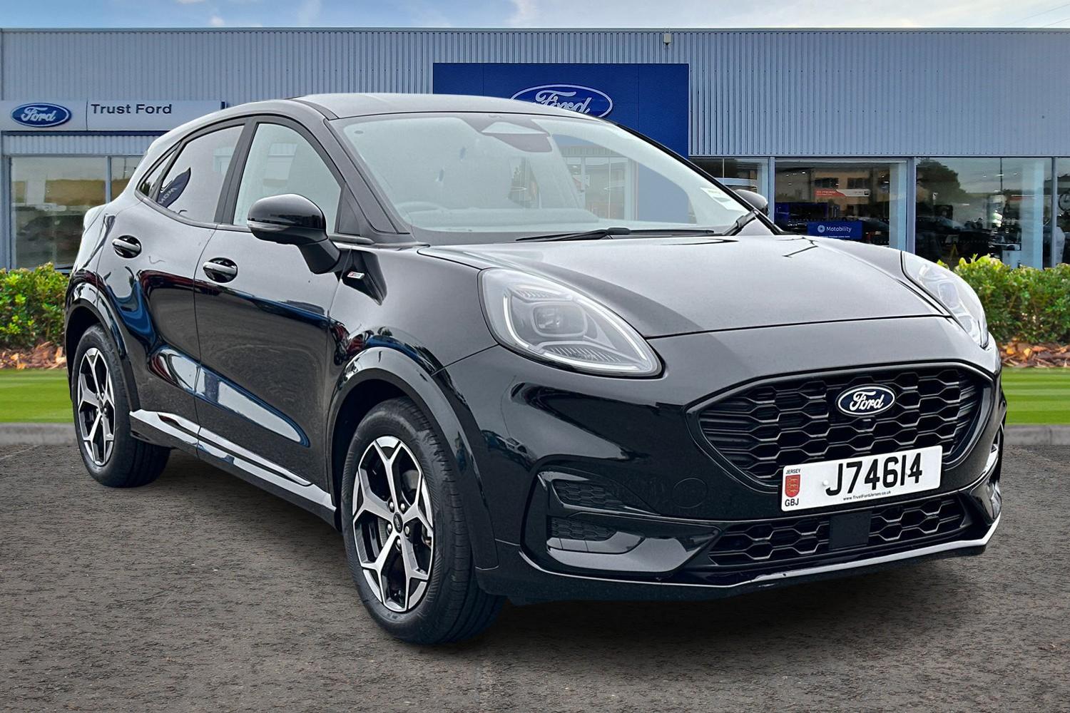 2025 Ford PUMA 1.0 EcoBoost Hybrid mHEV ST-Line 5dr