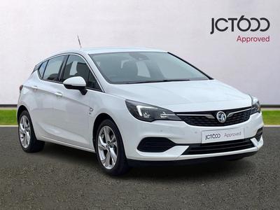 2020 VAUXHALL Astra 1.2 Turbo SRi Hatchback 5dr Petrol Manual Euro 6 (s/s) (145 ps) at JCT600
