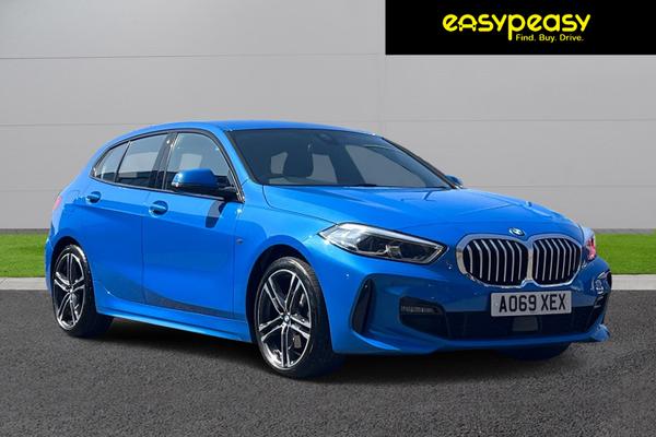 Used 2019 BMW 1 SERIES 118i M Sport 5dr Step Auto Blue at easypeasy