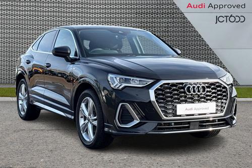 AUDI Q3 1.5 TFSI CoD 35 S line Sportback 5dr Petrol S Tronic Euro 6 (s/s) (150 ps)