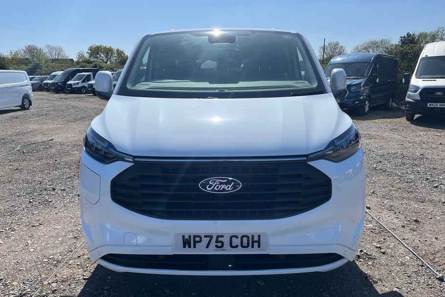 Used FORD TRANSIT CUSTOM WP75COH 12