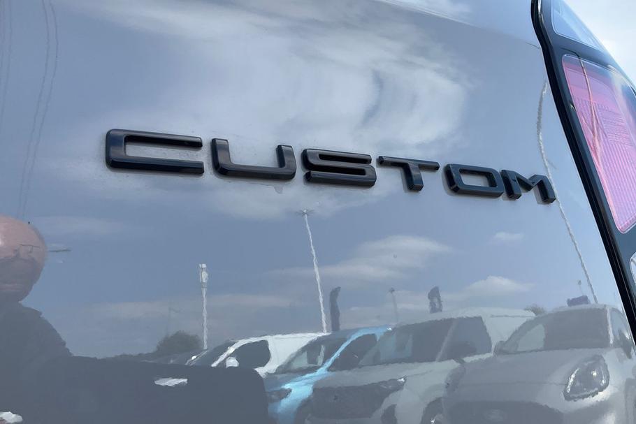 Used Ford TRANSIT CUSTOM WV75SJU 25
