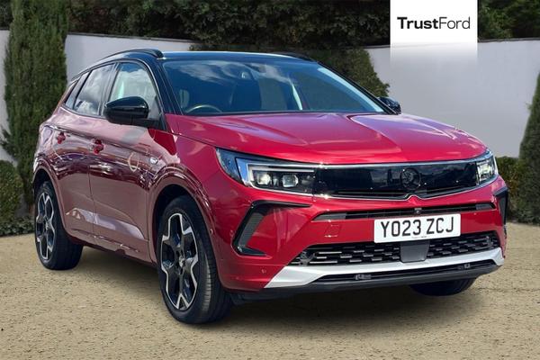 Used Vauxhall GRANDLAND YO23ZCJ