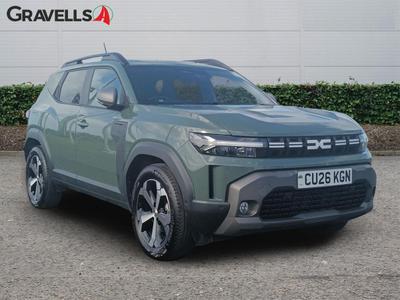 Used 2026 Dacia Duster 1.6 Hybrid Journey SUV 5dr Petrol Hybrid Auto Euro 6 (s/s) (140 ps) Dusty Khaki at Gravells