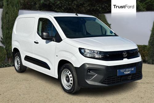 Used Vauxhall Combo Cargo Diesel 1.5 Turbo D 100ps Prime H1 Van Combo J74987 1