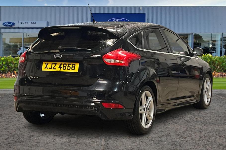 Used Ford FOCUS XJZ4858 4
