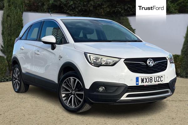 Used Vauxhall CROSSLAND X WX18UZC