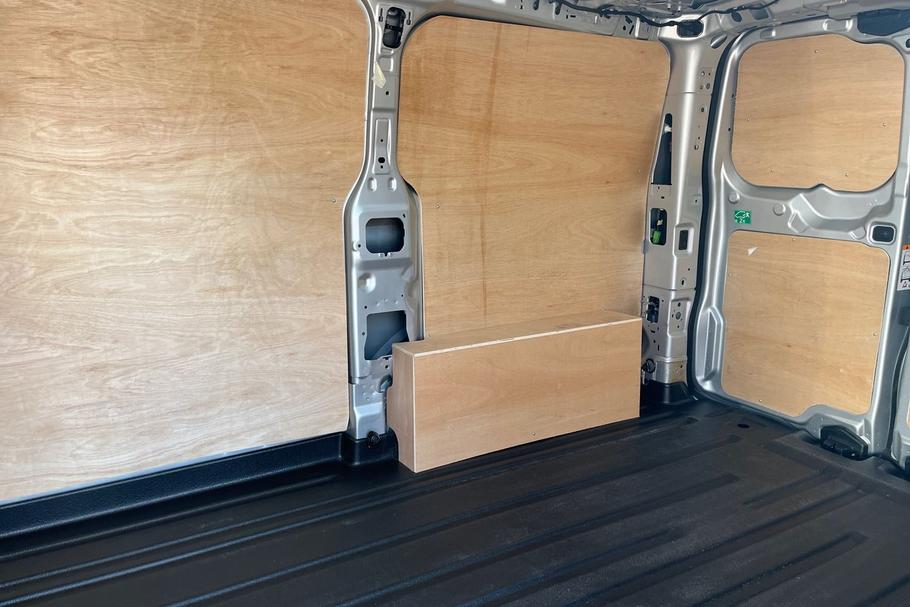 Used FORD TRANSIT CUSTOM WV75ZFS 5