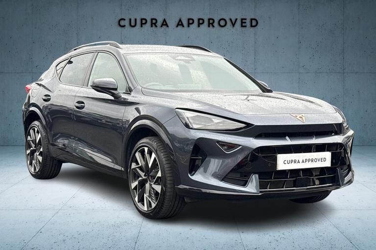 Used 2025 CUPRA Formentor 1.5 eTSI V2 SUV 5dr Petrol Hybrid DSG (150 ps) Magnetic Tech Grey Metallic at JCT600