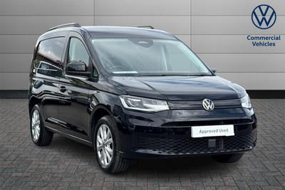 2025 VOLKSWAGEN Caddy 2.0 TDI C20 Commerce Pro Panel Van 5dr Diesel DSG SWB Euro 6 (s/s) (122 ps) at JCT600