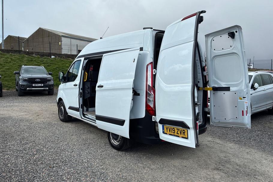 Used FORD TRANSIT CUSTOM YV19ZVR 7