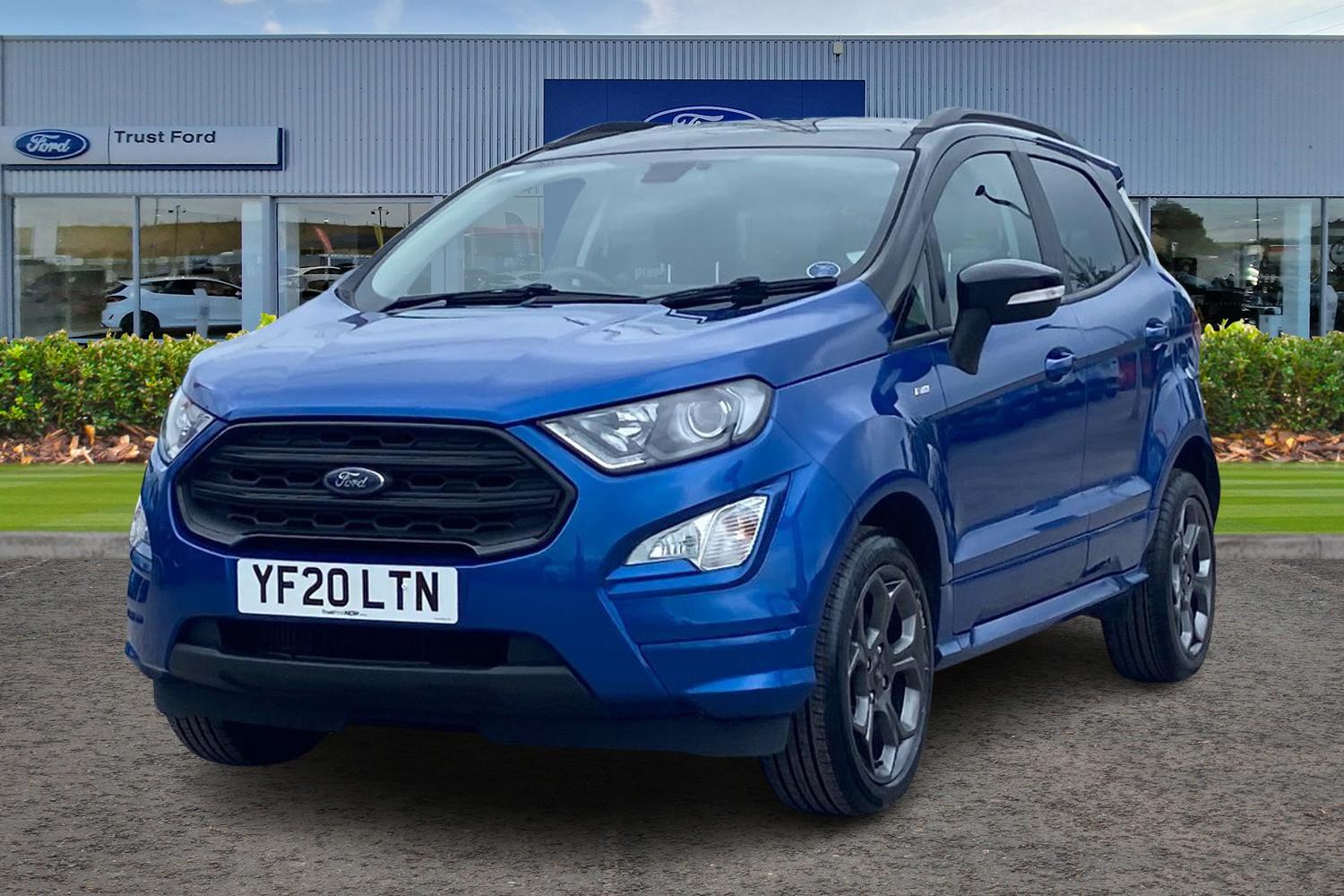 Ford ECOSPORT Photo 4