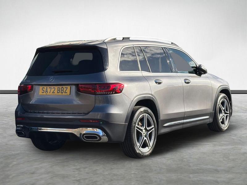 Used Mercedes-Benz GLB SA72BBZ 3