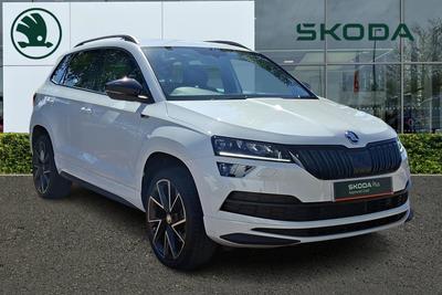 2022 ŠKODA Karoq 1.5 TSI ACT SportLine SUV 5dr Petrol DSG Euro 6 (s/s) (150 ps) at JCT600