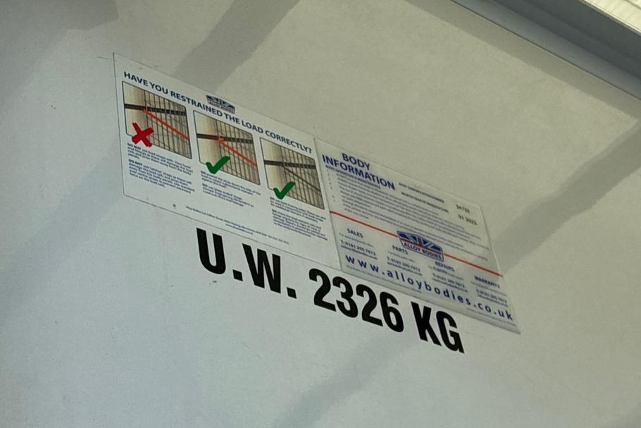 Used Ford TRANSIT WV23ZTY 14