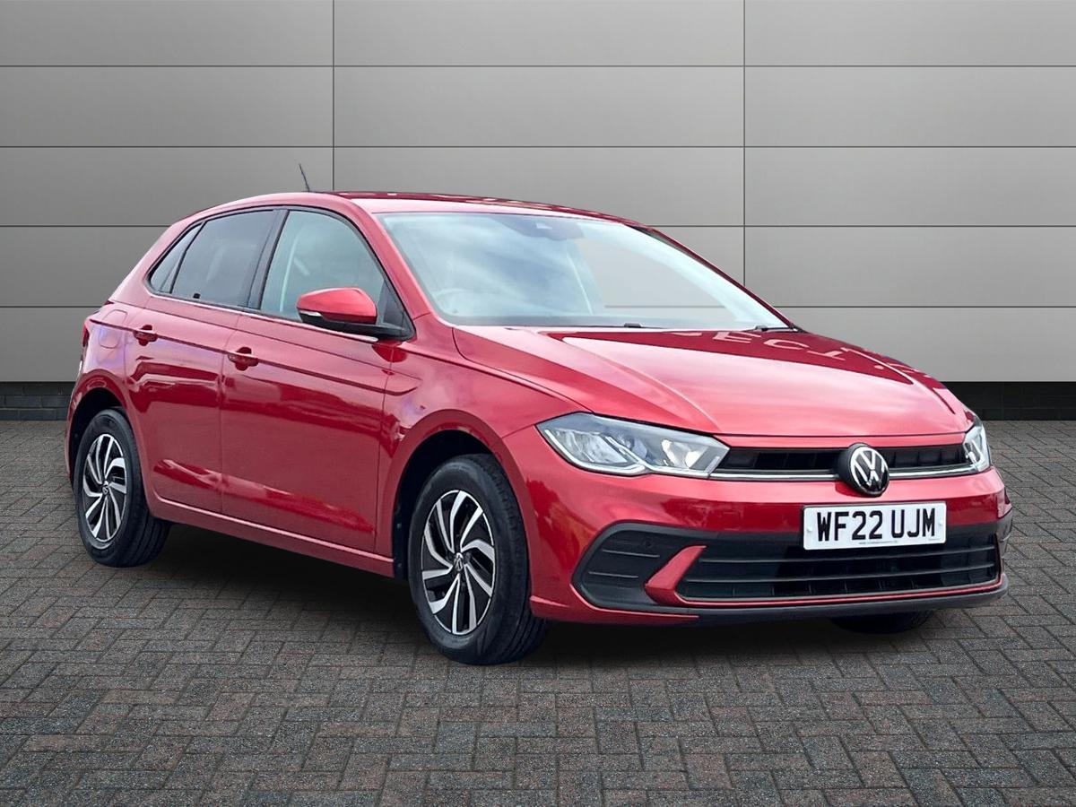 Used 2022 Volkswagen Polo TSI Life Hatchback 5dr Petrol Manual