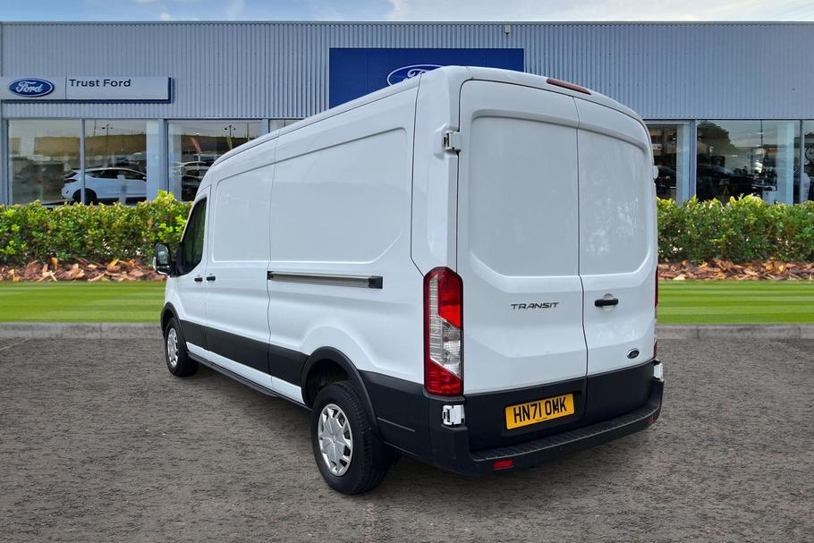 Used FORD TRANSIT HN71OMK 2