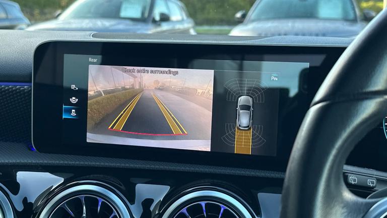 Used Mercedes-Benz A Class YJ69MSR 11