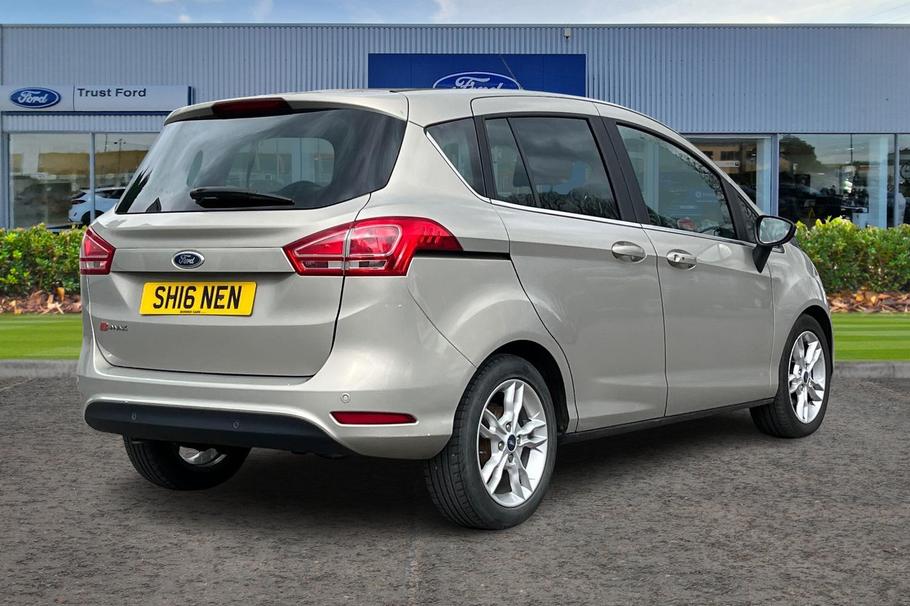 Used Ford B-MAX 4