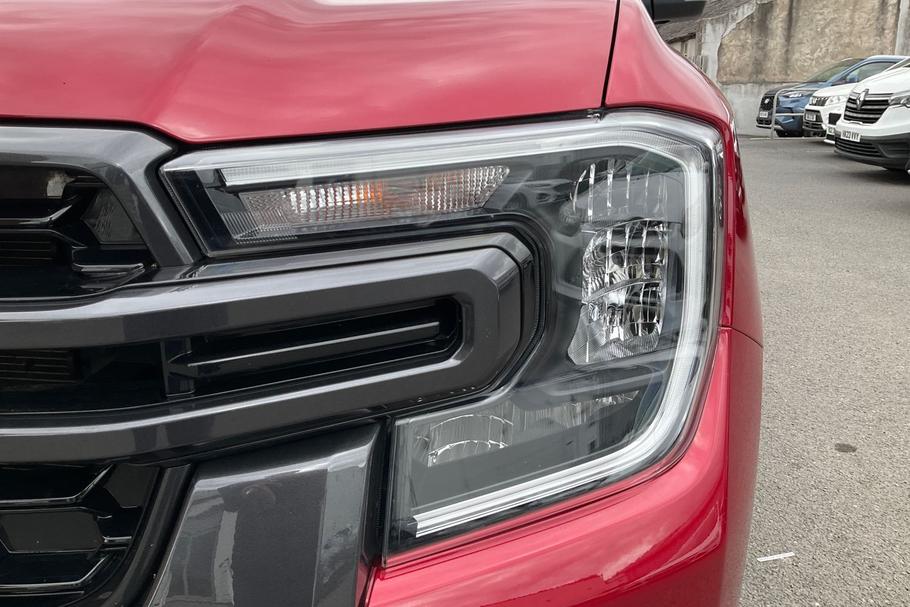 Used FORD RANGER TXZ3737 34