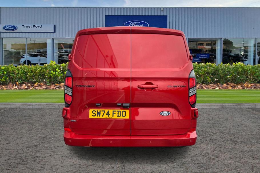 Used Ford TRANSIT CUSTOM SW74FDO 13
