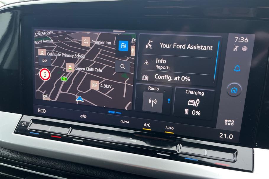 Used FORD TRANSIT CONNECT WV75YOP 23