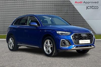 2020 Audi Q5 2.0 TFSI 45 S line SUV 5dr Petrol S Tronic quattro Euro 6 (s/s) (265 ps) at JCT600