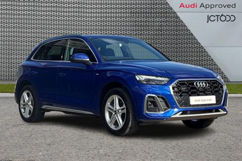 AUDI Q5 2.0 TFSI 45 S line SUV 5dr Petrol S Tronic quattro Euro 6 (s/s) (265 ps)