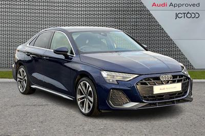 2024 AUDI A3 1.5 TFSI 35 S line Saloon 4dr Petrol S Tronic Euro 6 (s/s) (150 ps) at JCT600