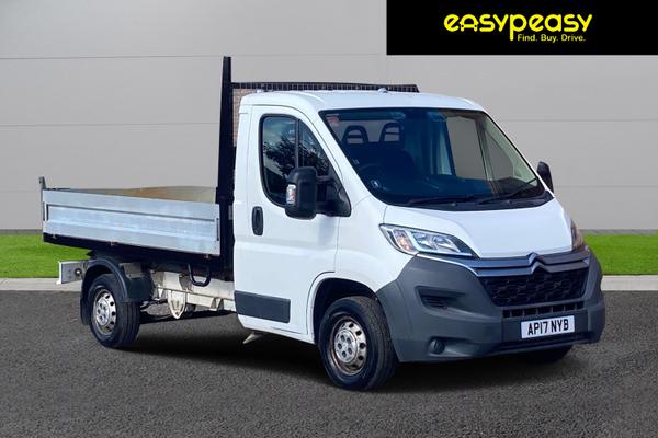 Used 2017 CITROEN RELAY  35 L2  2.2 HDi  130ps at easypeasy