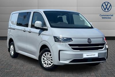 2025 Volkswagen Transporter T32 Commerce Pro Kombi Auto 150ps SWB *HEATED SEATS*5 YEAR PROMISE* at JCT600