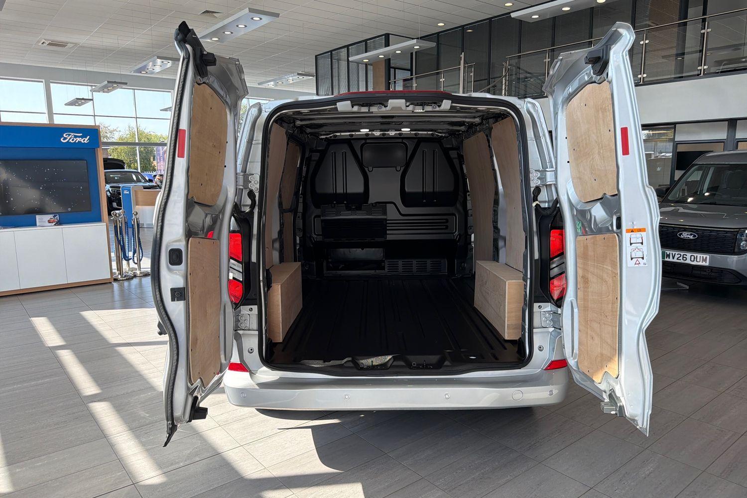 Ford TRANSIT CUSTOM Photo 5