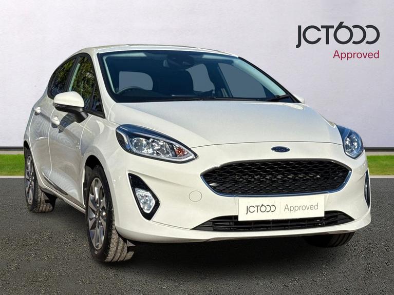 Used 2019 FORD Fiesta 1.1 Trend 5dr White at JCT600