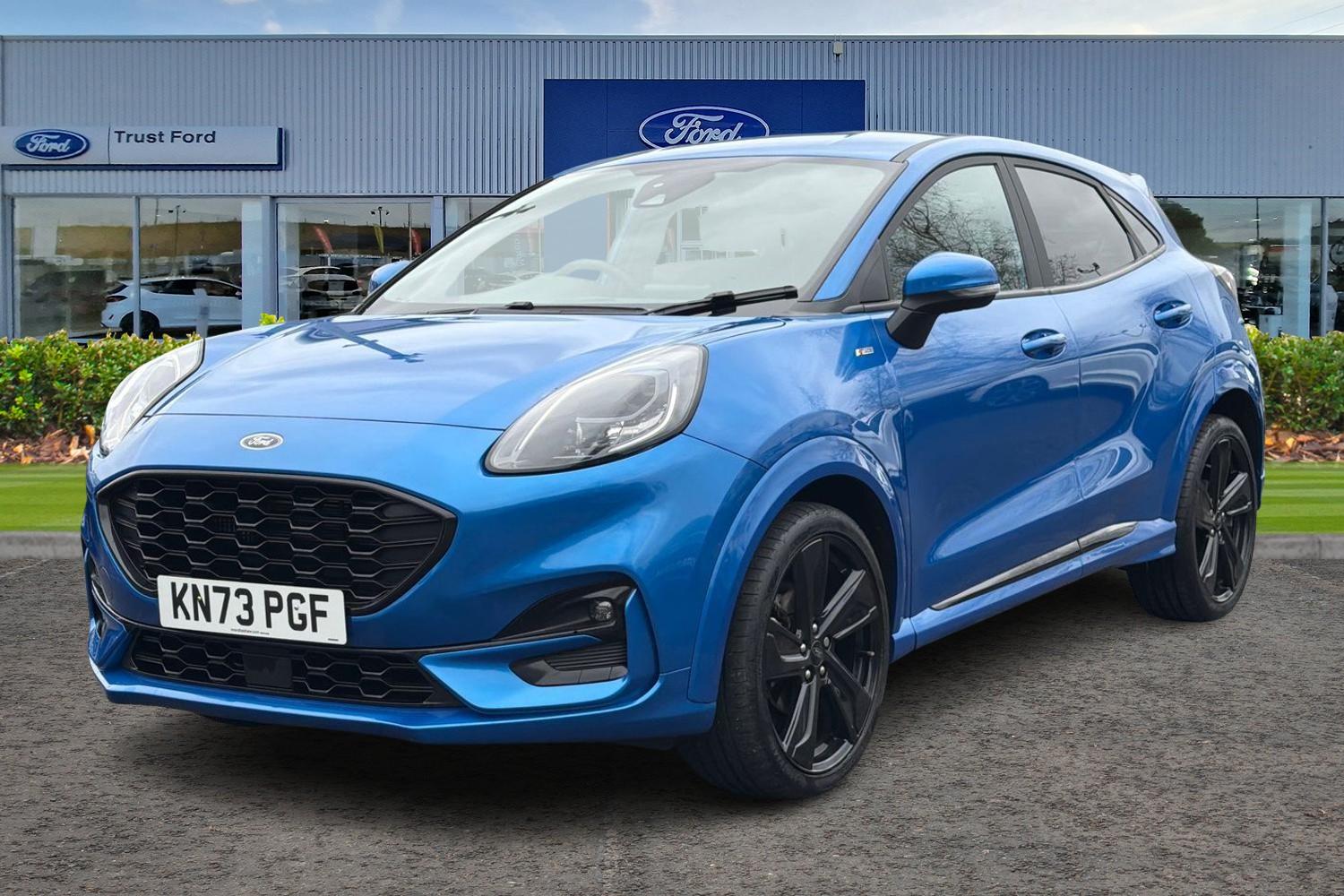 Ford Puma Photo 4