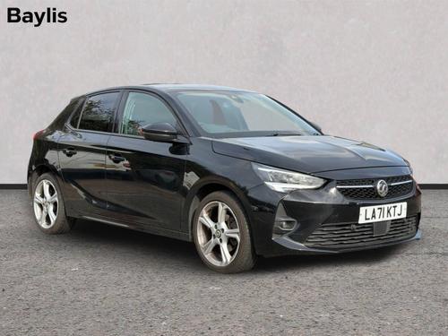 2021 Vauxhall Corsa