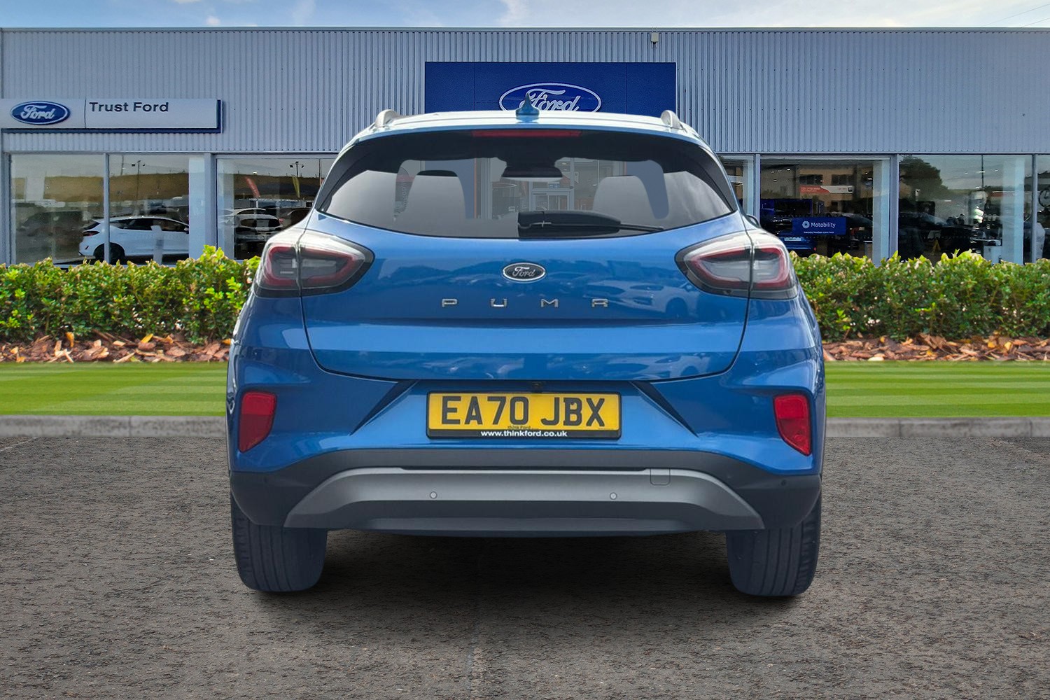 Ford Puma Photo 6