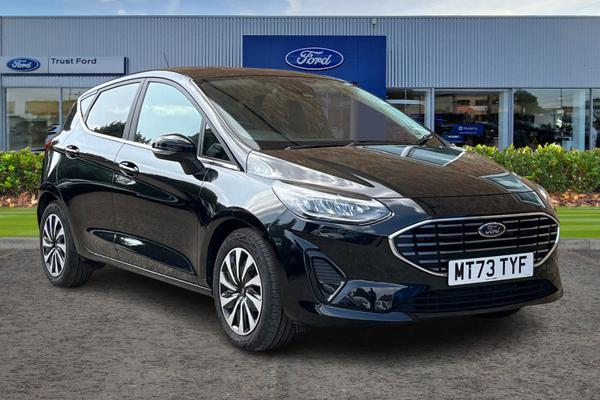 Used Ford FIESTA MT73TYF
