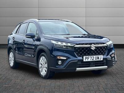 Used 2023 Suzuki S-Cross 1.4 Boosterjet MHEV Motion SUV 5dr Petrol Hybrid Manual Euro 6 (s/s) (129 ps) at Sinclair Direct