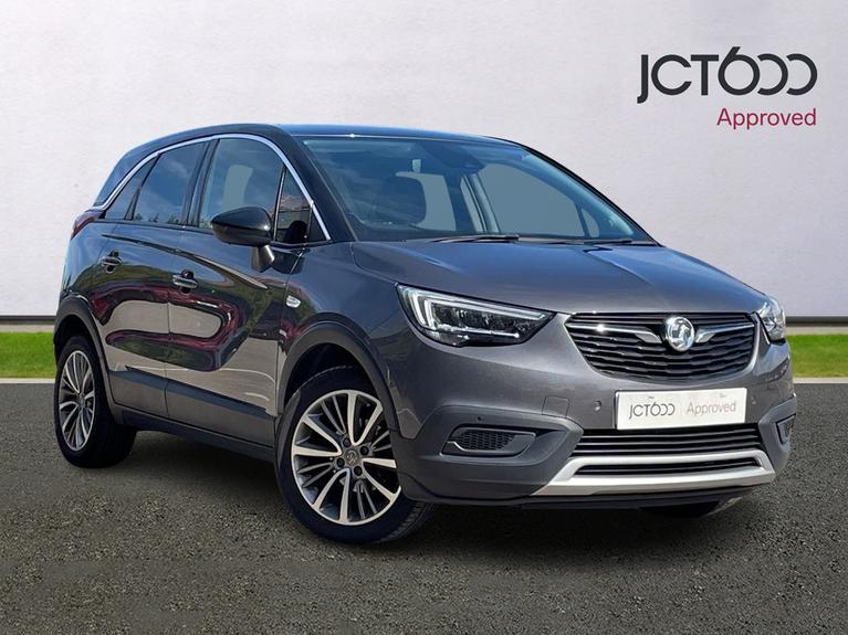 Used 2020 VAUXHALL Crossland X 1.5 Turbo D Sport Nav Premium SUV 5dr Diesel Manual Euro 6 (s/s) (102 ps) Grey at JCT600