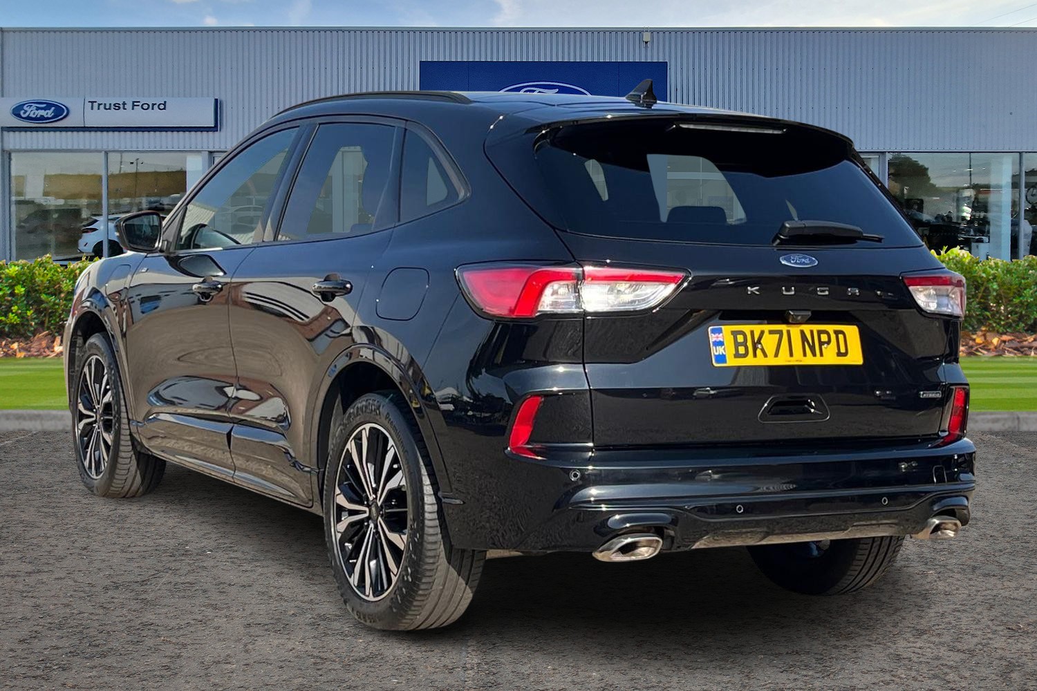 Ford Kuga Photo 1