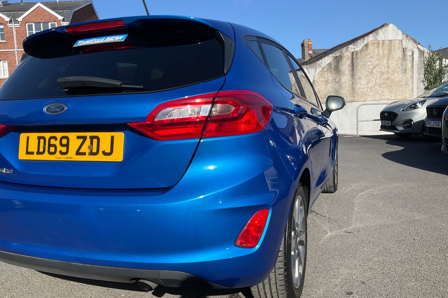 Ford FIESTA Photo 33