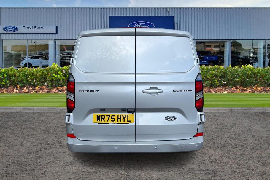Used FORD TRANSIT CUSTOM WR75HYL 12