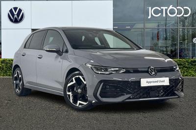 2025 VOLKSWAGEN Golf R-Line 1.5 TSI 150ps 6-Speed Manual 5 Door at JCT600