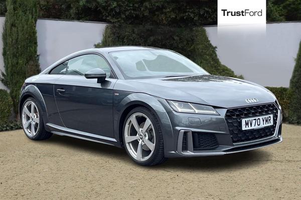 Used Audi TT MV70YMR