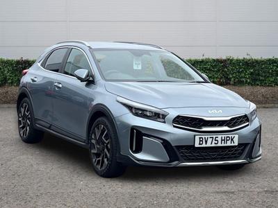 Used 2025 Kia XCeed 1.5 T-GDi MT 3 Lunar Silver at Kia Motors UK